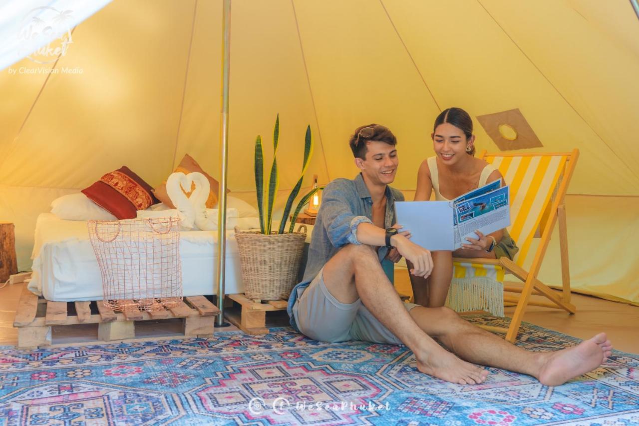 Roost Glamping - Sha Certified Hotel Rawai Buitenkant foto