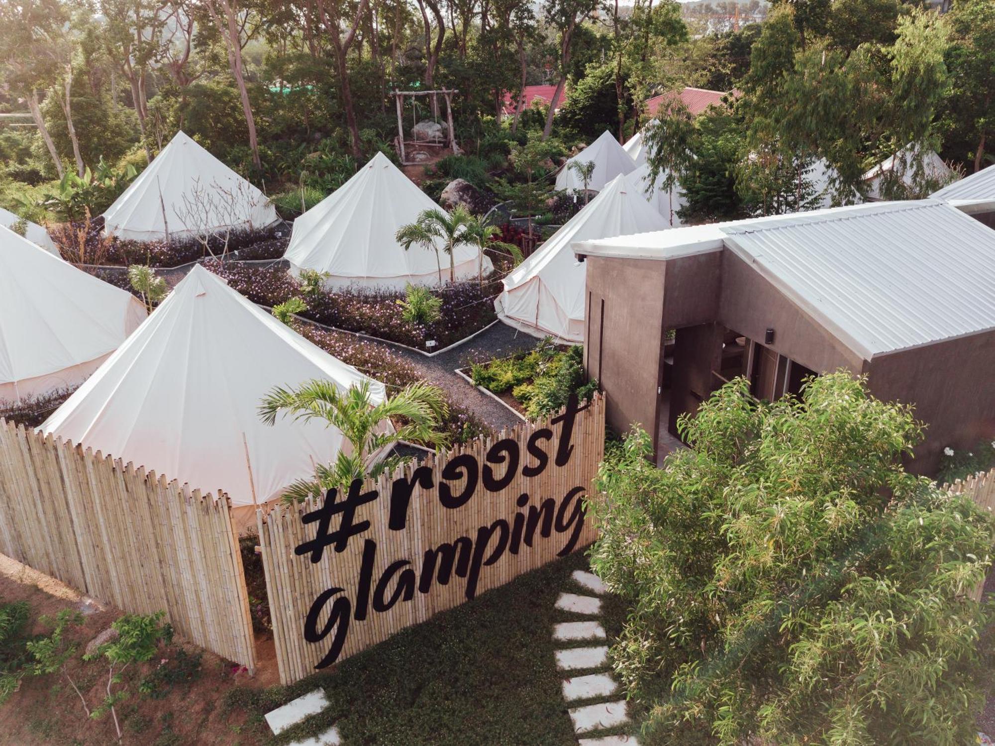Roost Glamping - Sha Certified Hotel Rawai Buitenkant foto
