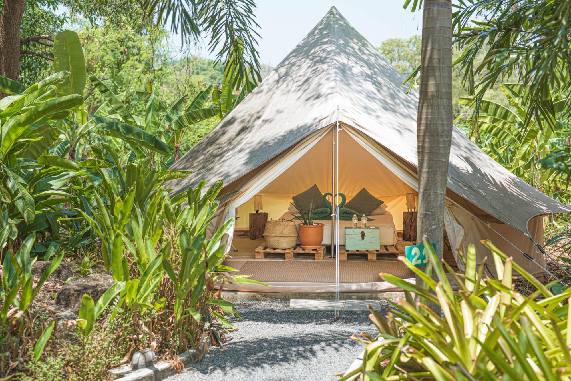 Roost Glamping - Sha Certified Hotel Rawai Buitenkant foto