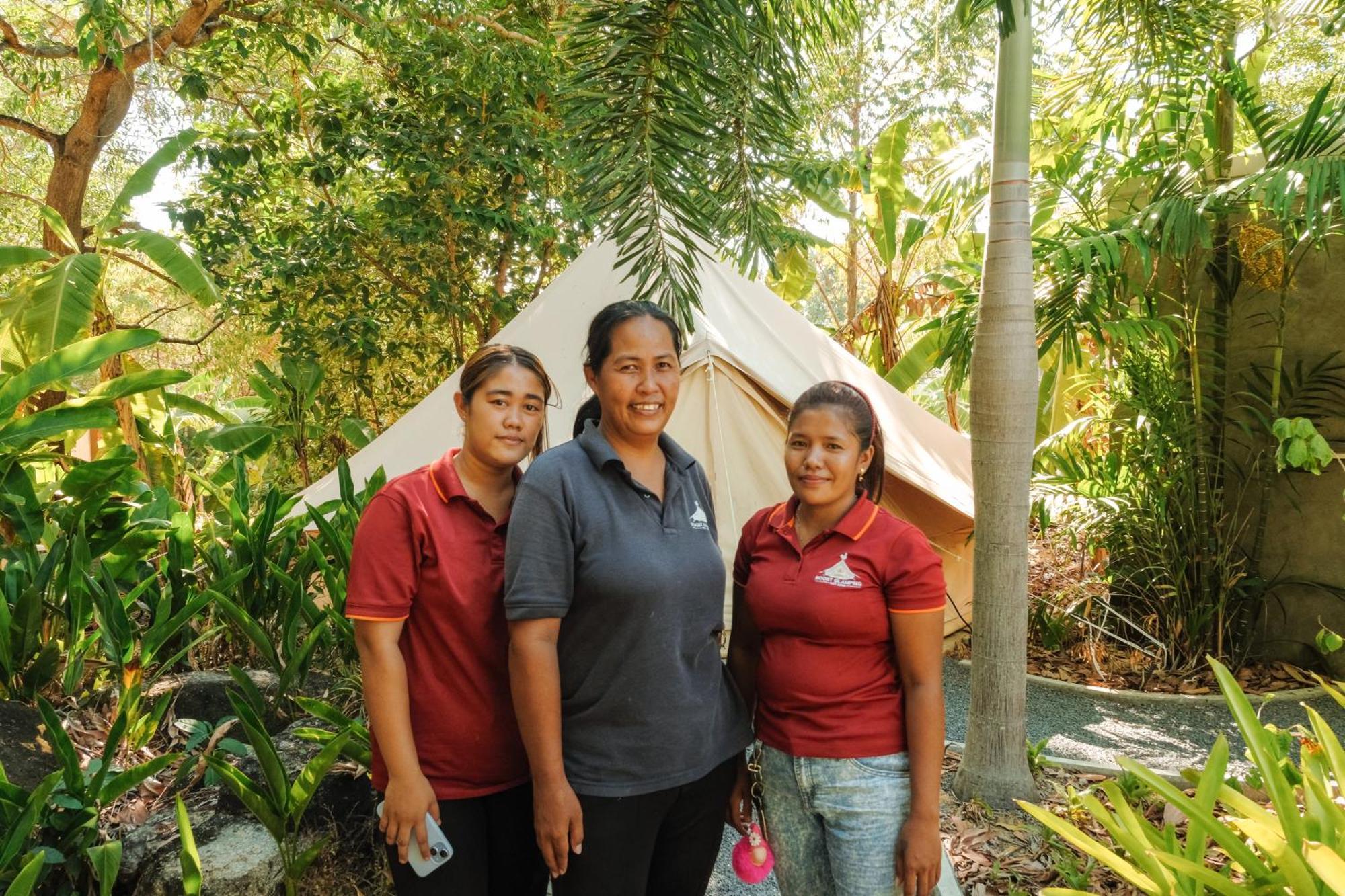 Roost Glamping - Sha Certified Hotel Rawai Buitenkant foto